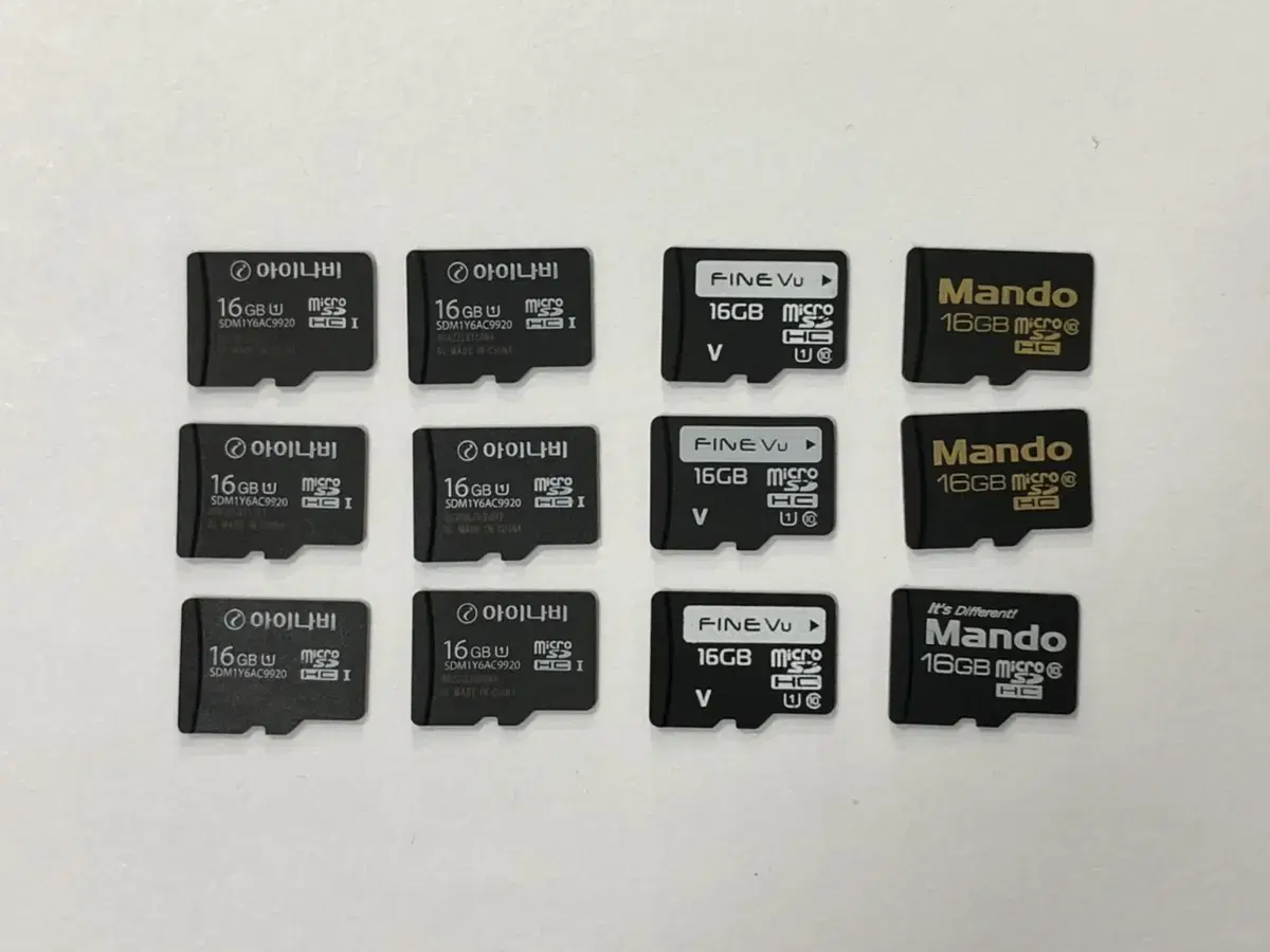 블랙박스 정품 Micro SD카드 